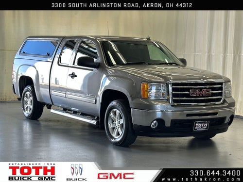 2013 GMC Sierra 1500 SLE