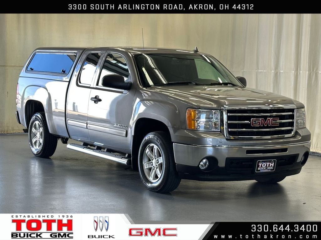 2013 GMC Sierra 1500 SLE