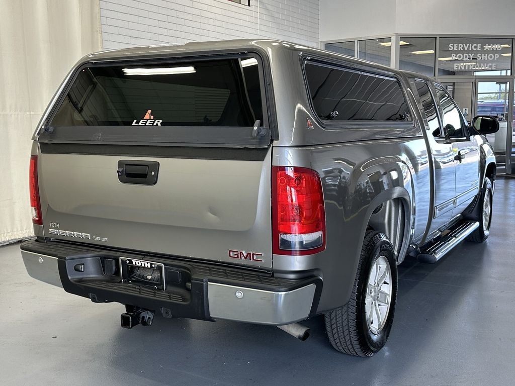2013 GMC Sierra 1500 SLE