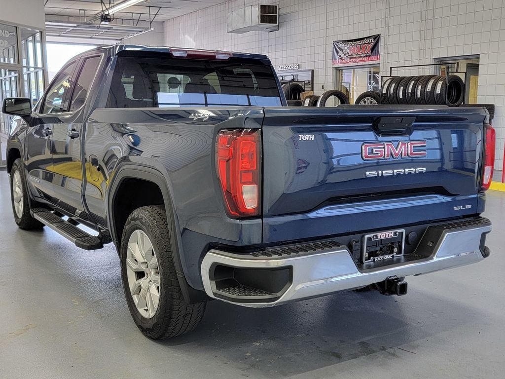2020 GMC Sierra 1500 SLE