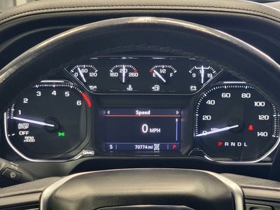 2020 GMC Sierra 1500 SLE