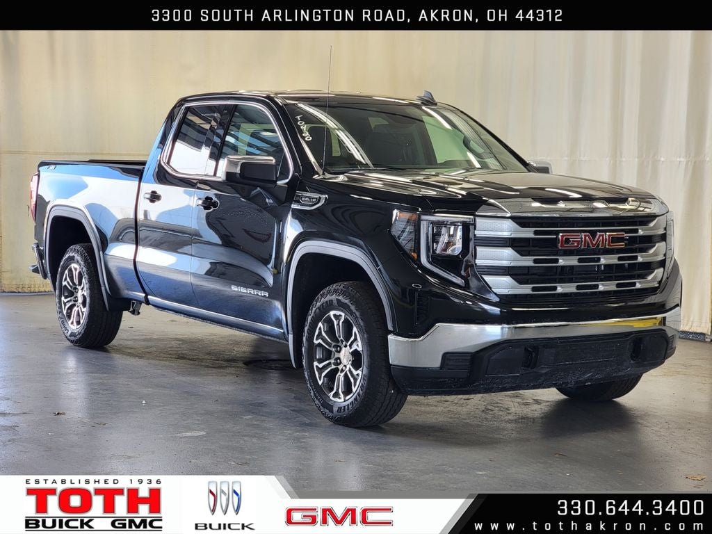 2026 GMC Sierra 1500 SLE