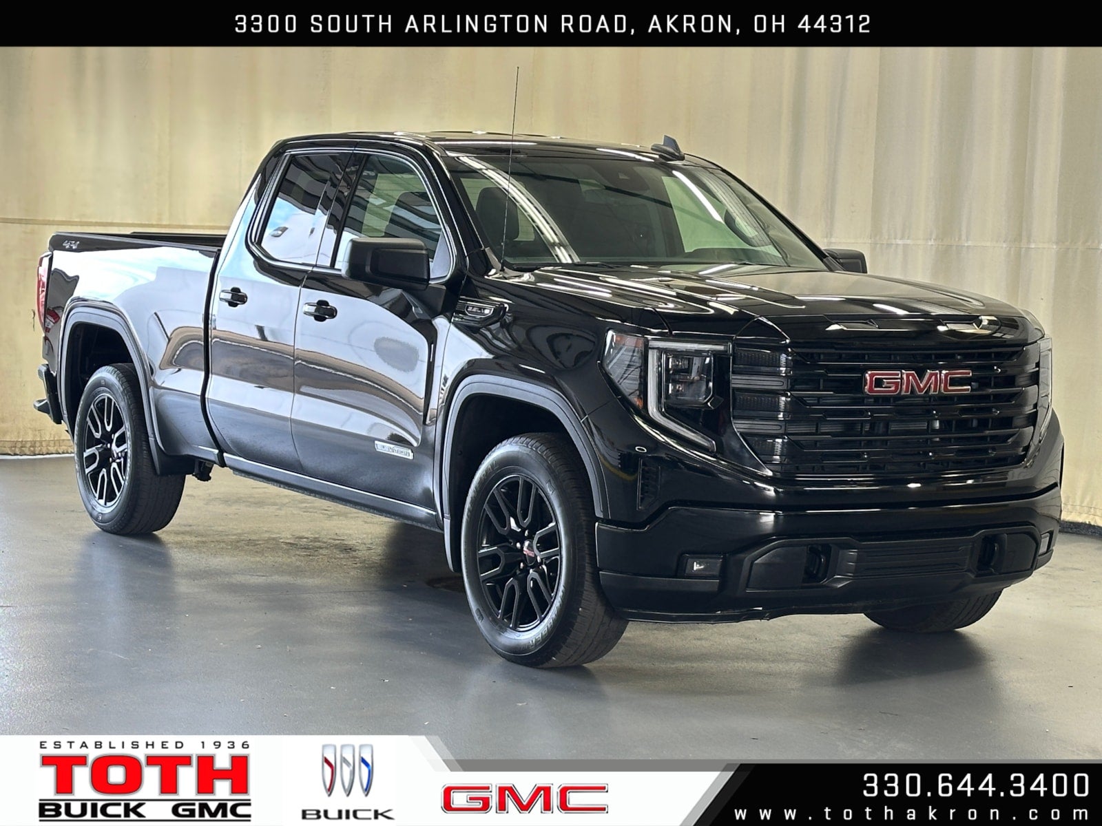 2024 GMC Sierra 1500 Elevation