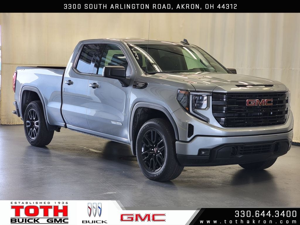 2026 GMC Sierra 4WD Double Cab Std Box Elevation 3VL's photo