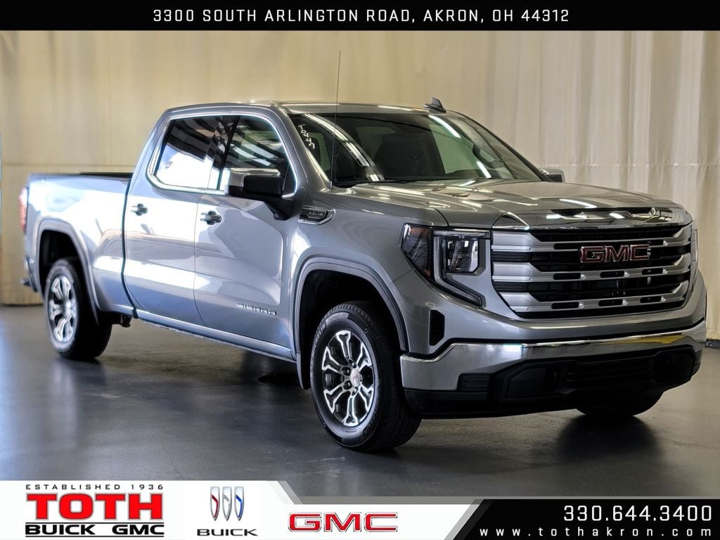 2026 GMC Sierra 1500 SLE