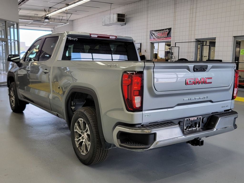 2026 GMC Sierra 1500 SLE
