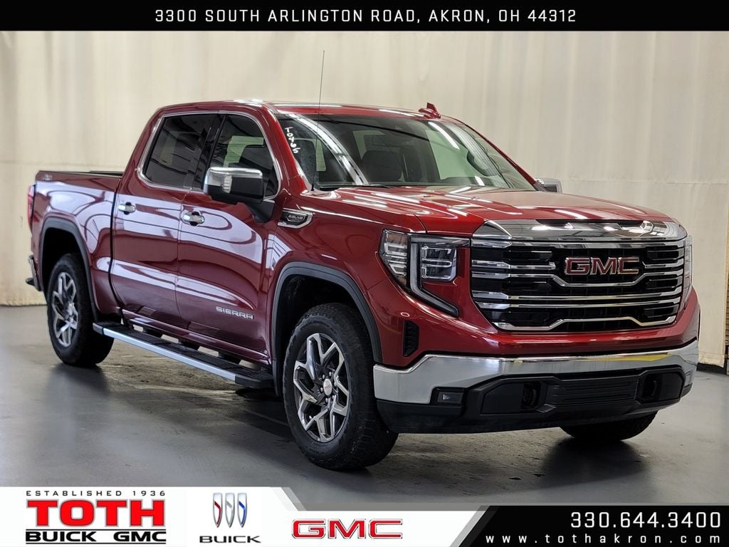 2026 GMC Sierra 1500 SLT