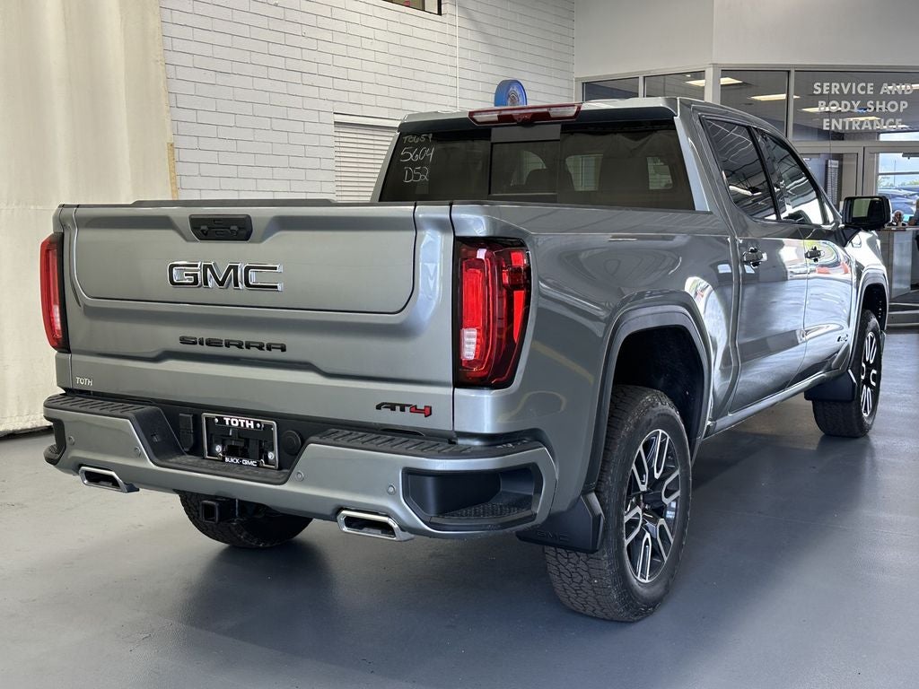 2026 GMC Sierra 1500 AT4