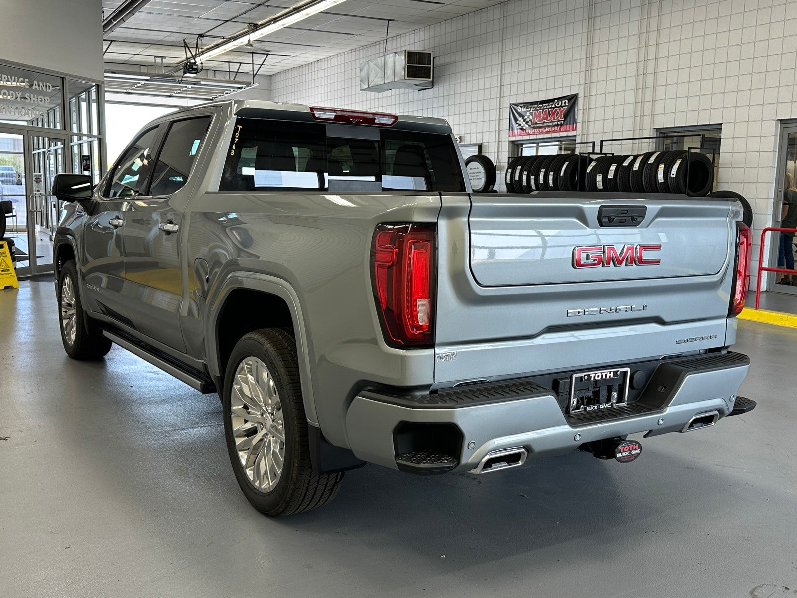 2026 GMC Sierra 1500 Denali