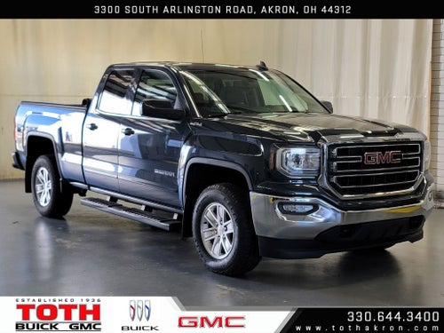 2018 GMC Sierra 1500 SLE