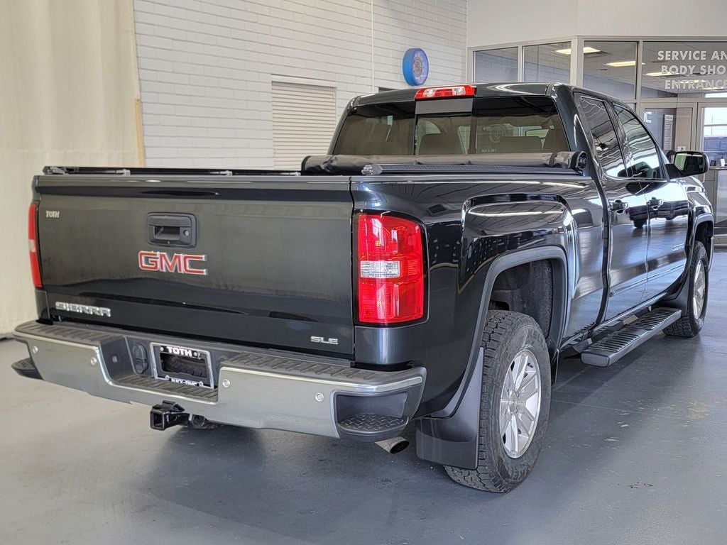 2018 GMC Sierra 1500 SLE