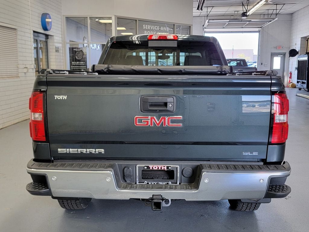 2018 GMC Sierra 1500 SLE