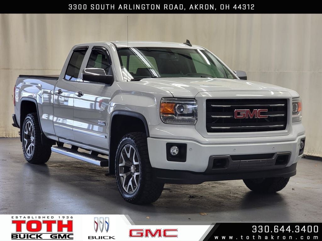 2015 GMC Sierra 1500 SLT