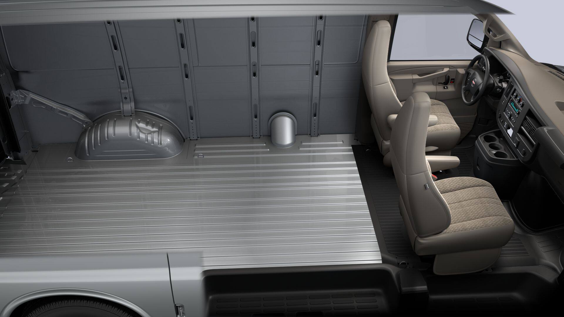 2026 GMC Savana Cargo 2500 Work Van