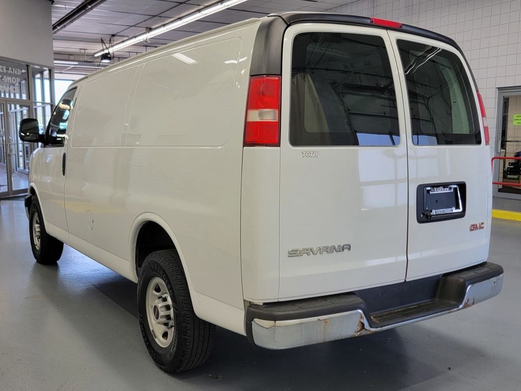 2017 GMC Savana Cargo 2500 Base