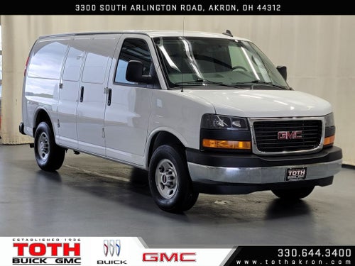 2024 GMC Savana Cargo 2500 Work Van