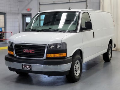 2024 GMC Savana Cargo 2500 Work Van