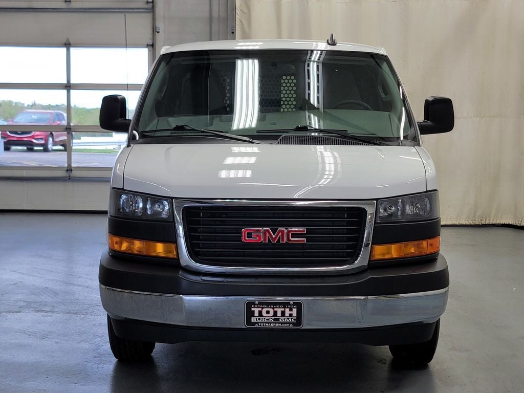 2024 GMC Savana Cargo 2500 Work Van