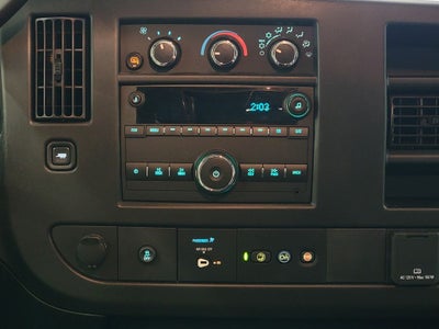 2024 GMC Savana Cargo 2500 Work Van