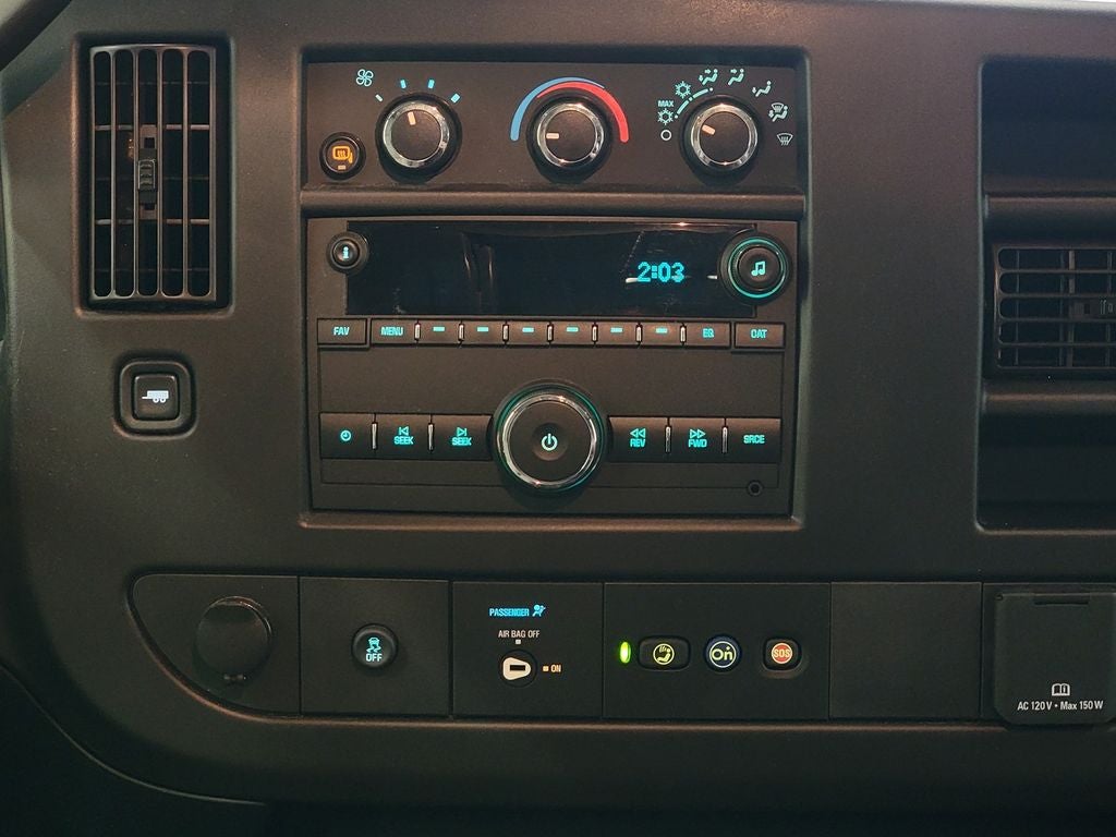 2024 GMC Savana Cargo 2500 Work Van
