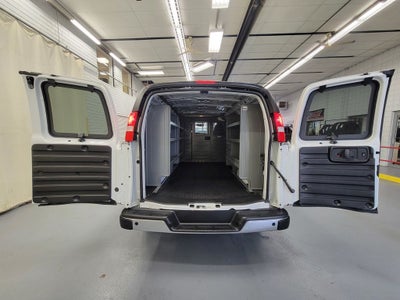 2024 GMC Savana Cargo 2500 Work Van