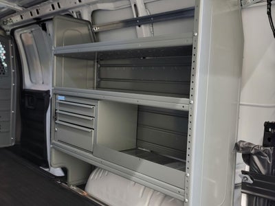 2024 GMC Savana Cargo 2500 Work Van