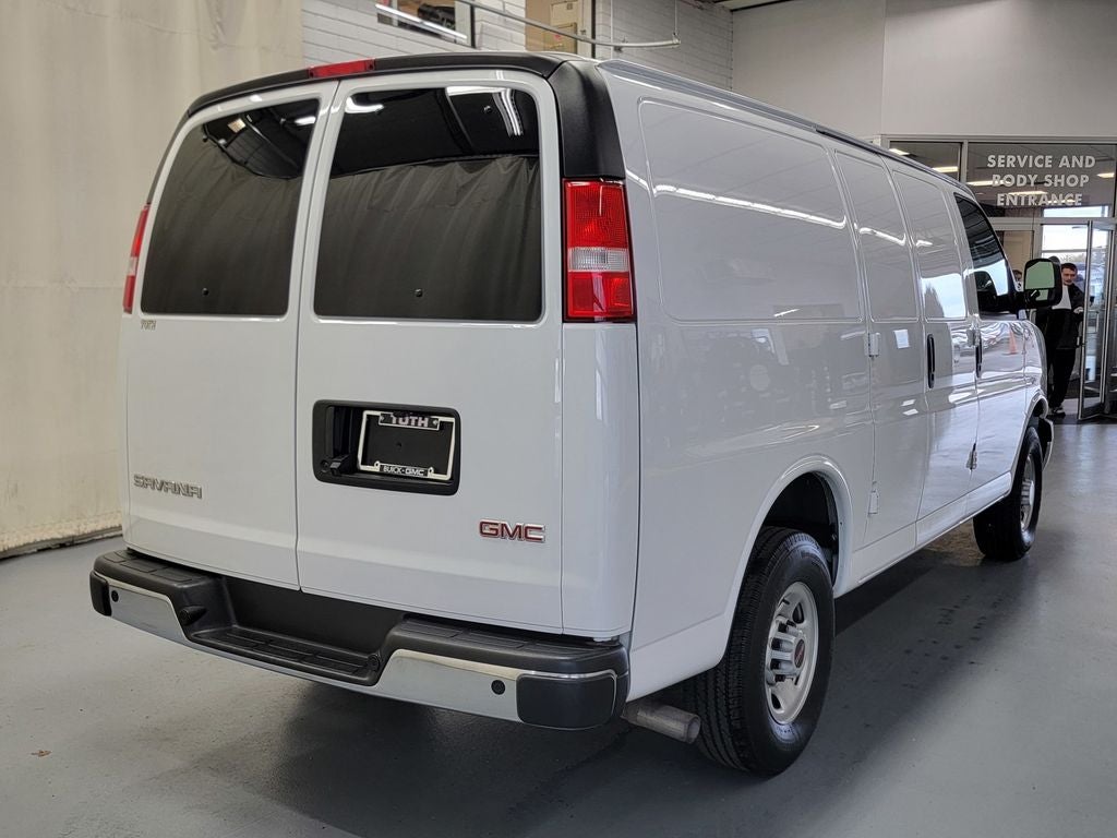 2024 GMC Savana Cargo 2500 Work Van
