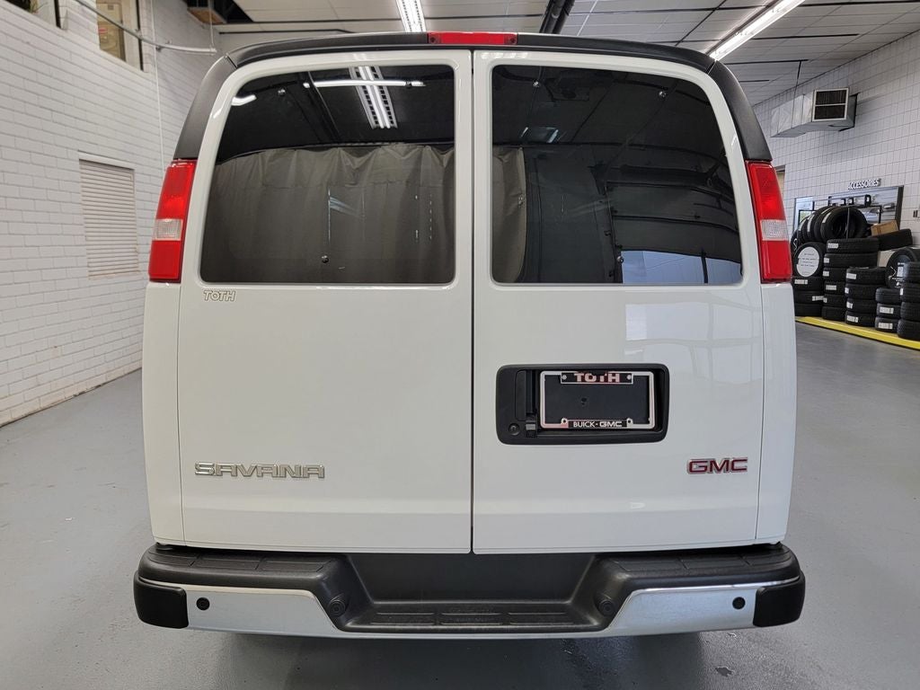 2024 GMC Savana Cargo 2500 Work Van
