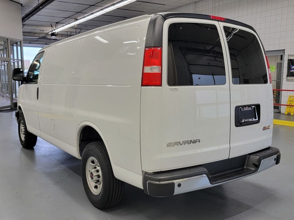 2024 GMC Savana Cargo 2500 Work Van