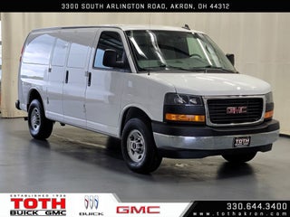 2024 GMC Savana Cargo 2500 Work Van