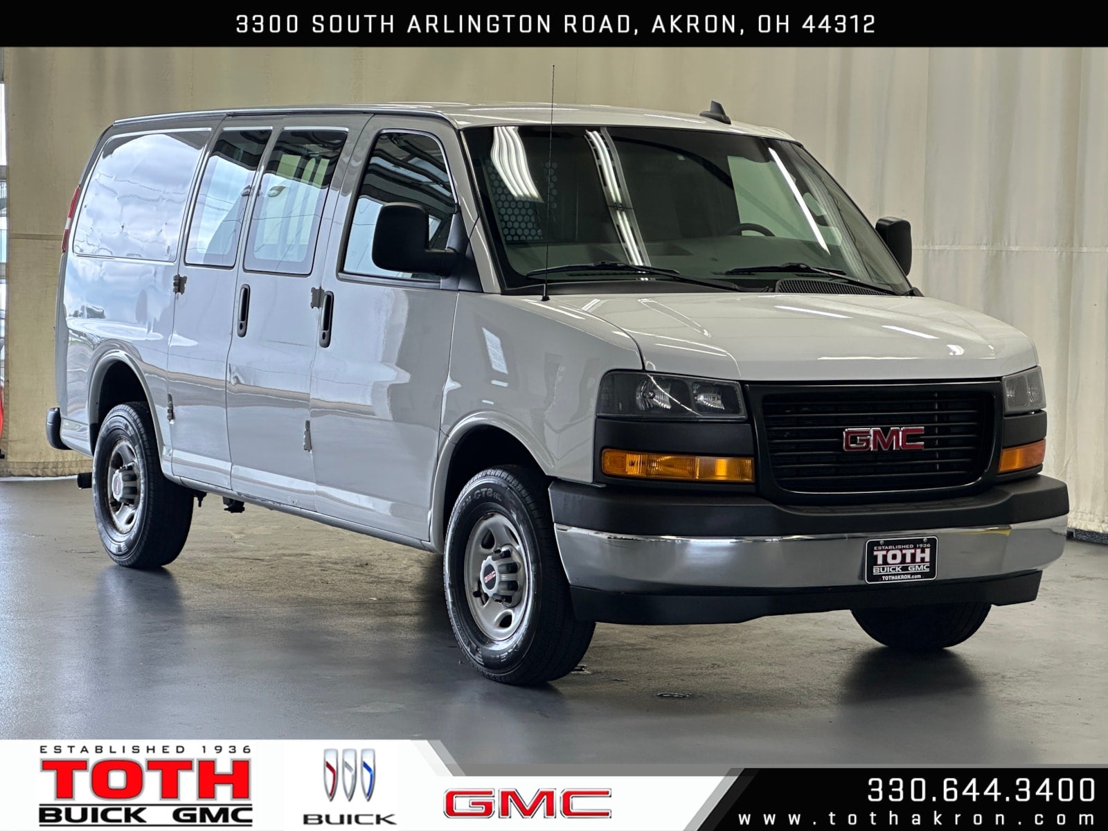 2019 GMC Savana Cargo