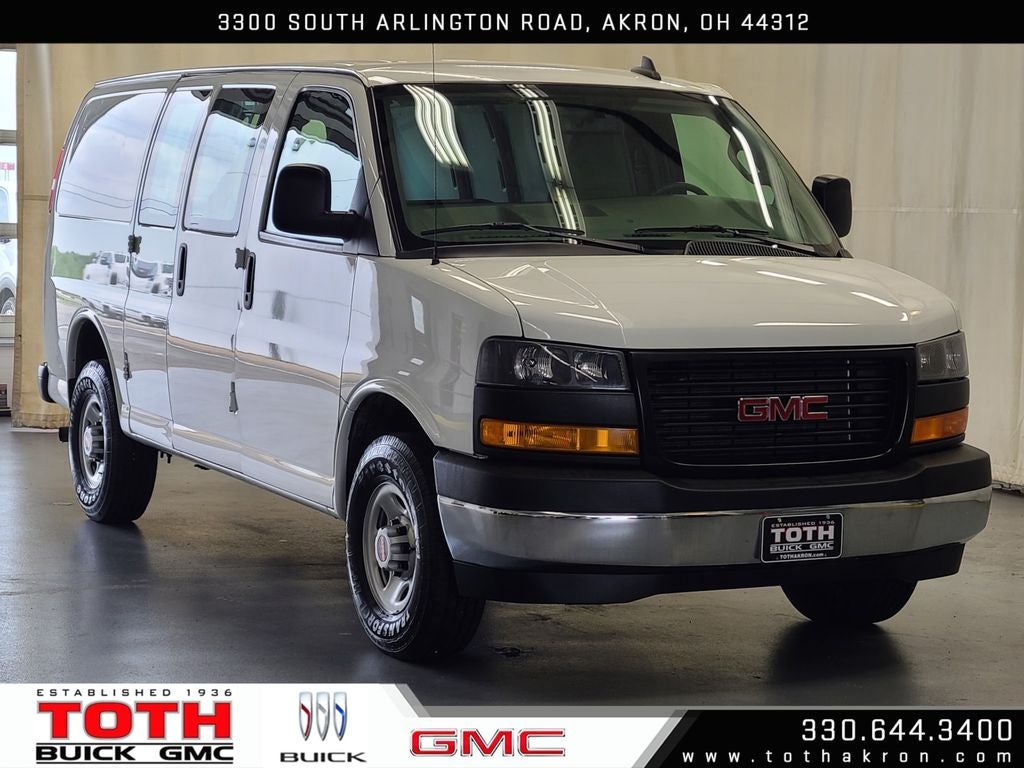 2019 GMC Savana Cargo 2500 Base