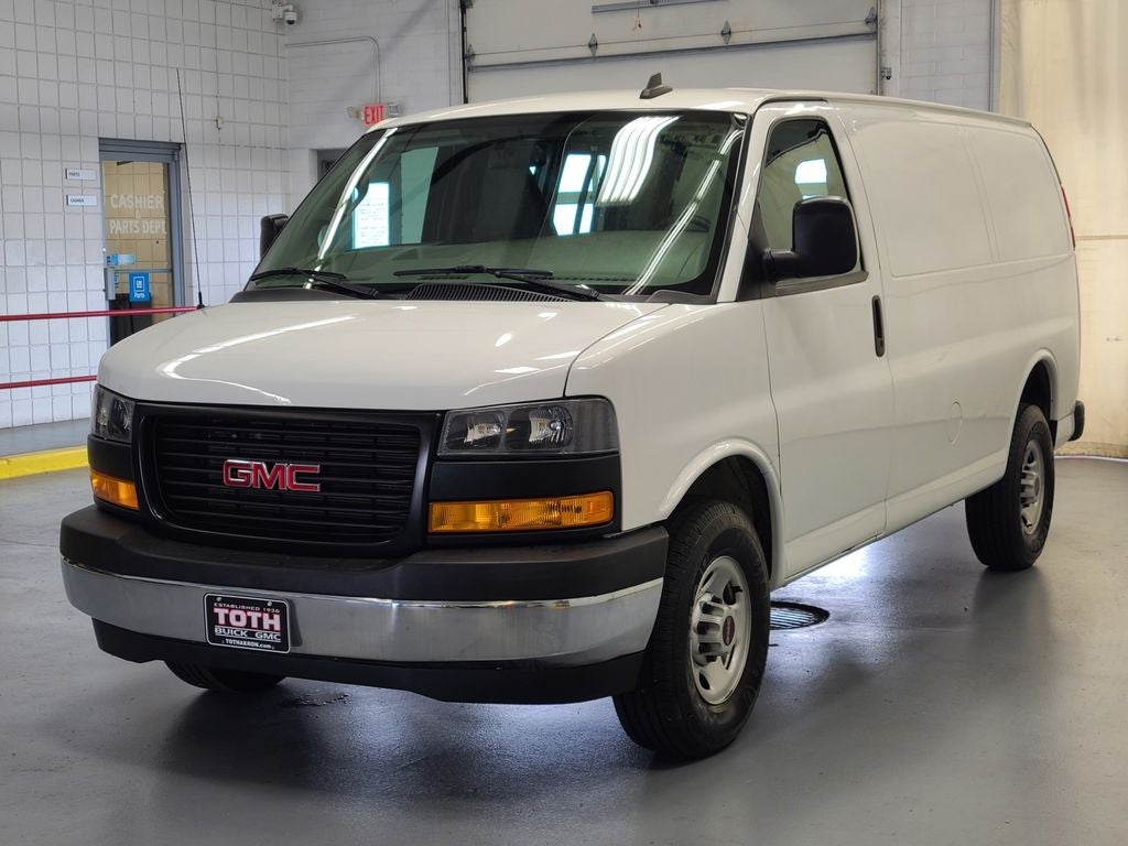 2019 GMC Savana Cargo 2500 Base