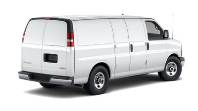2026 GMC Savana Cargo Work Van