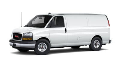 2026 GMC Savana Cargo Work Van