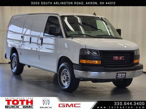 2023 GMC Savana Cargo 3500 Work Van