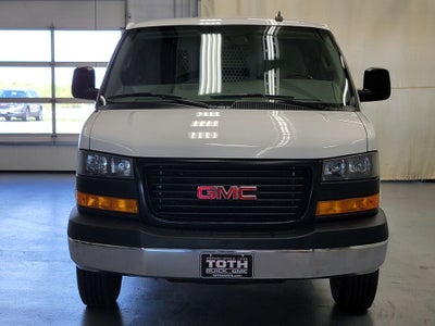 2023 GMC Savana Cargo 3500 Work Van