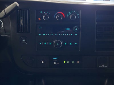 2023 GMC Savana Cargo 3500 Work Van