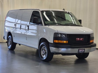 2023 GMC Savana Cargo 3500 Work Van