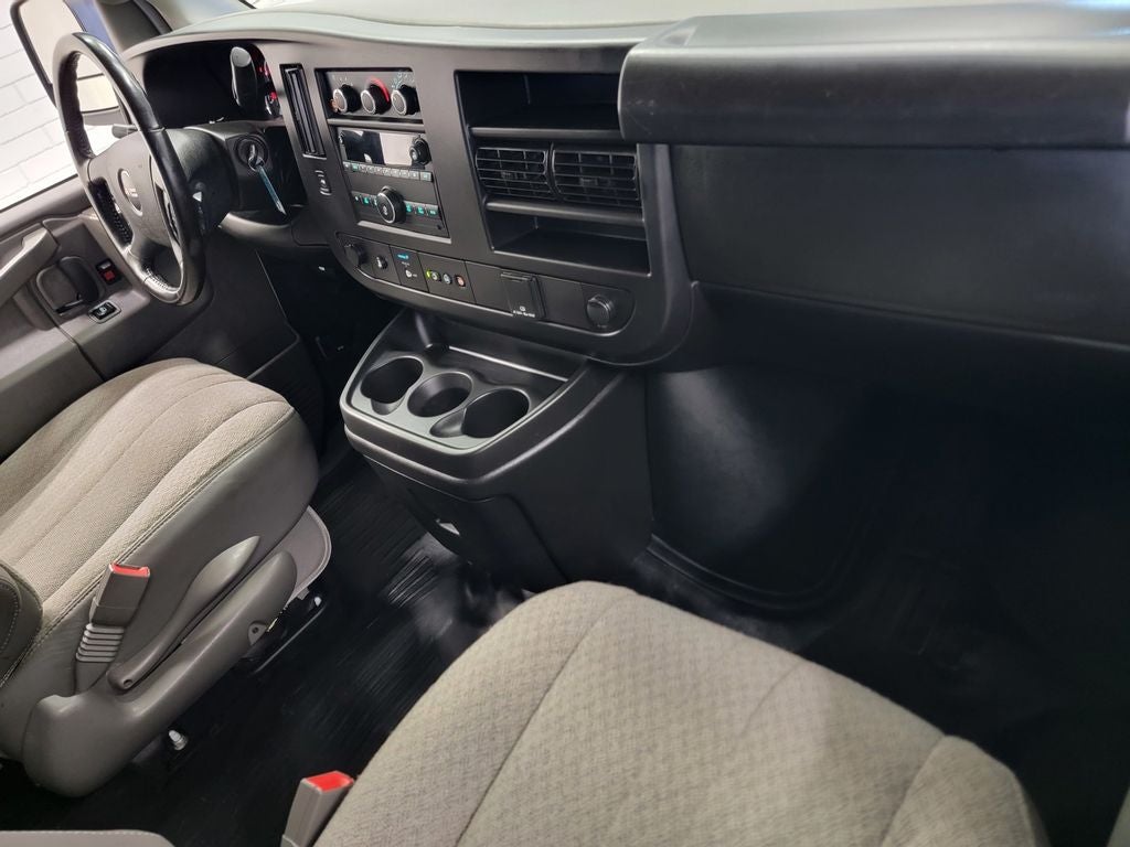2023 GMC Savana Cargo 3500 Work Van