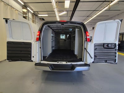 2023 GMC Savana Cargo 3500 Work Van