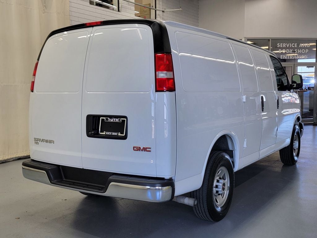 2023 GMC Savana Cargo 3500 Work Van