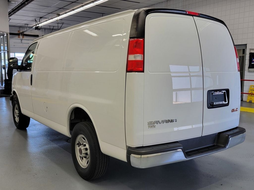 2023 GMC Savana Cargo 3500 Work Van