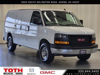 2023 GMC Savana Cargo 3500 Work Van