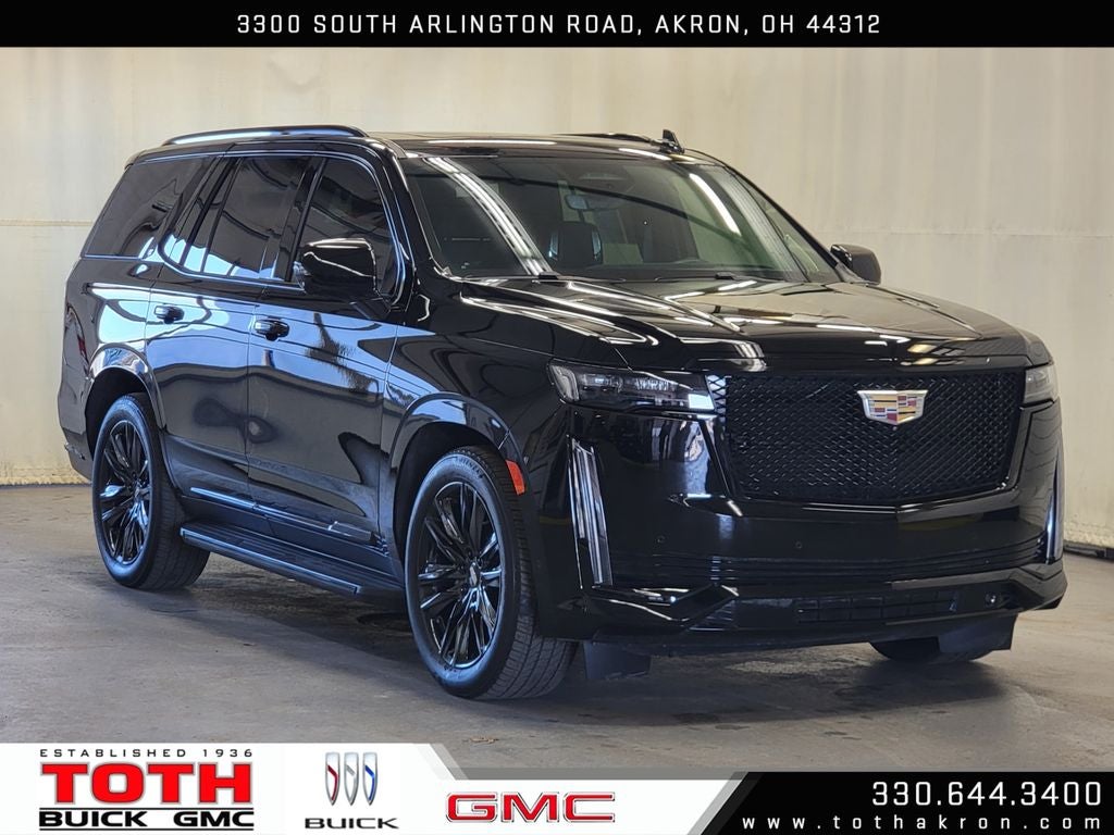 2021 Cadillac Escalade Sport Platinum