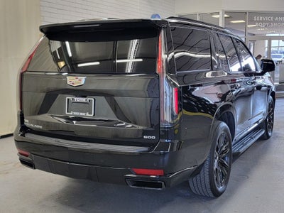 2021 Cadillac Escalade Sport Platinum