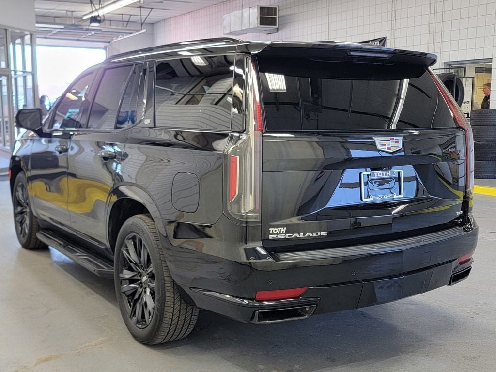 2021 Cadillac Escalade Sport Platinum