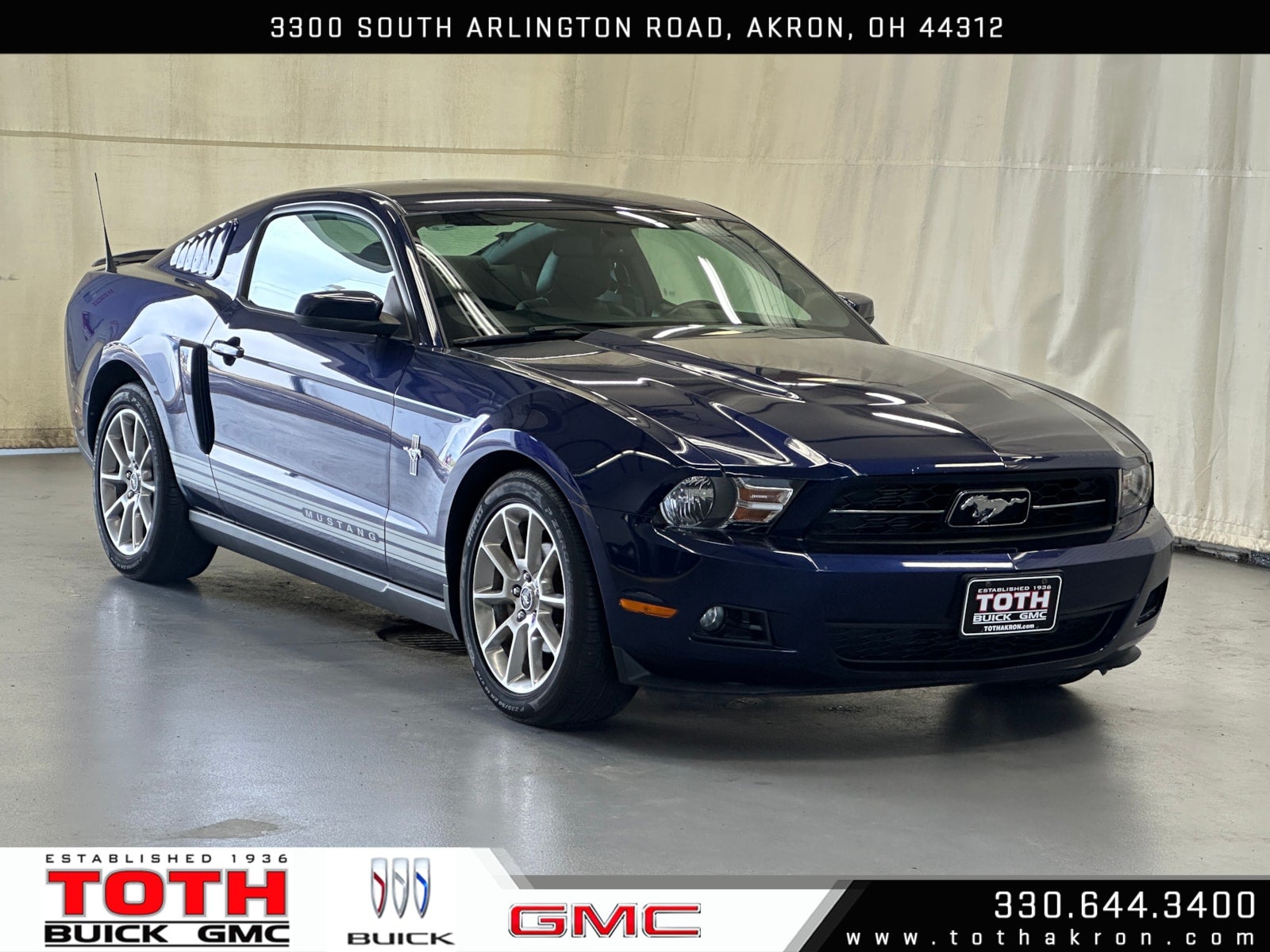 2010 Ford Mustang V6 Premium