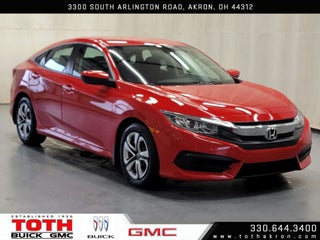 2018 Honda Civic Sedan LX