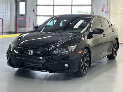 2021 Honda Civic Sedan Sport